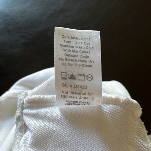 Mesh Wrap Leotard Dance Dress - Picture 5 of 6